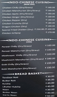 Charcoal Bbq Restaurant menu 5