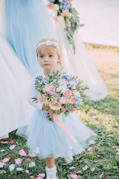 Fotografo di matrimoni Vasil Dochinec (vasilij33). Foto del 19 aprile 2019