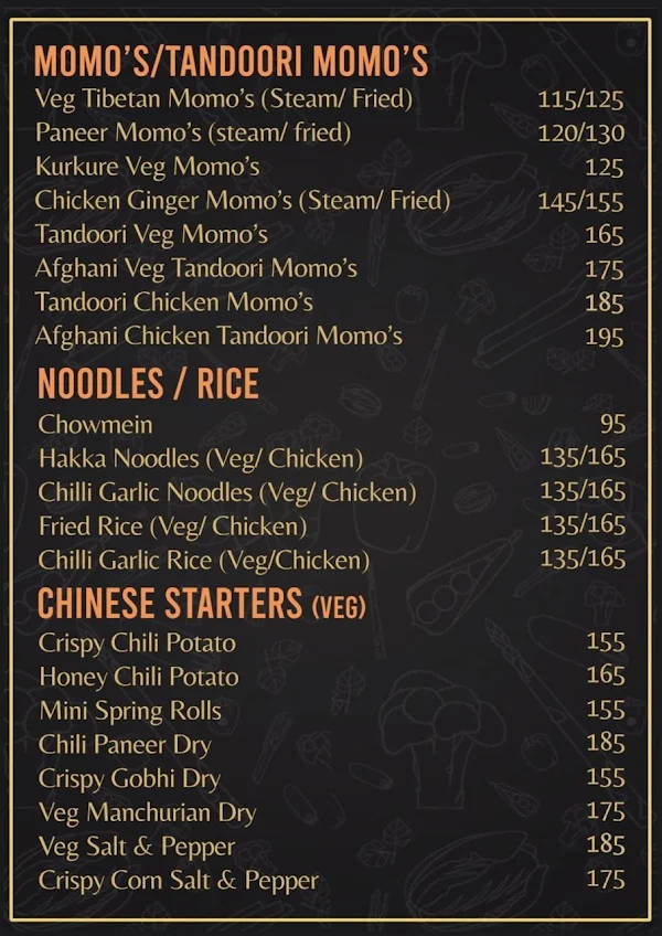 Dhaakad menu 