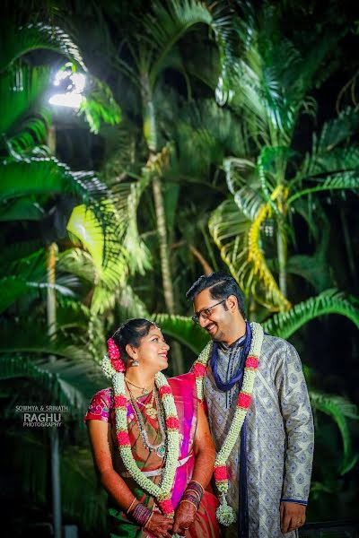 Fotografer pernikahan Raghunathan Raghu (raghustills7d). Foto tanggal 9 Desember 2020