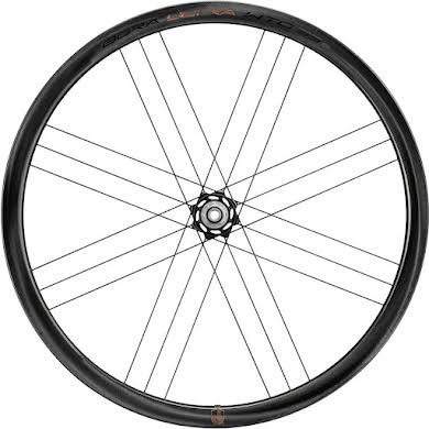 Campagnolo Bora Ultra WTO 33 Rear Wheel - 700c - 12 x 142mm - Center-Lock - N3W - 2-Way Fit - Gray