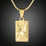 Pendant Necklace 12mm 50cm