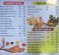 Nazeer Foods menu 5