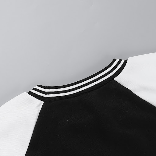 Title 17, Womens Casual Slim Baseball Sweater Skirt Outfit