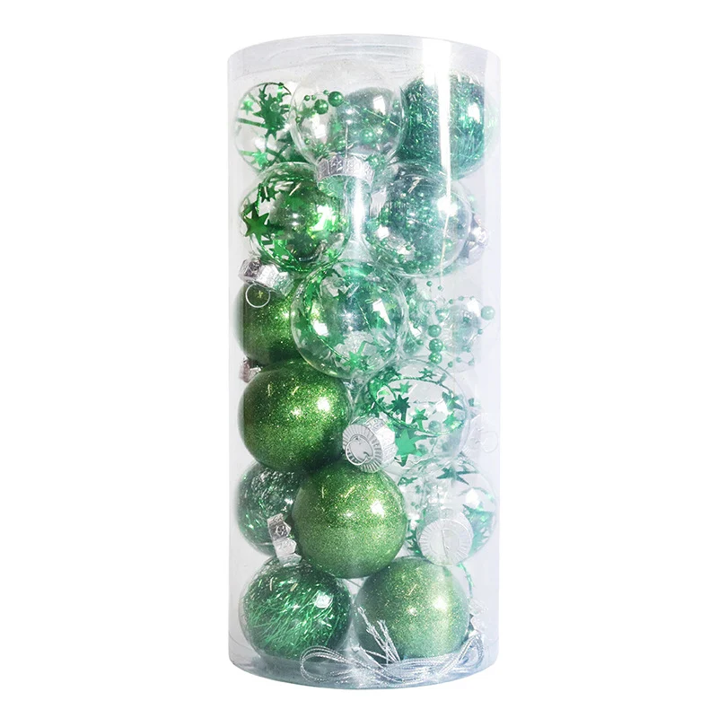 Kerstdag Bruiloft Party Decoratieve Hanger Bal. Verfraai uw feestelijke viering met charme en creëer een gezellige kerstsfeer.