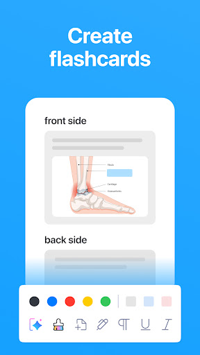Screenshot Cogni: Study with Flashcards