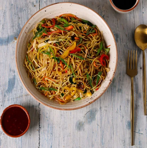 Chicken Chilli Garlic Noodles