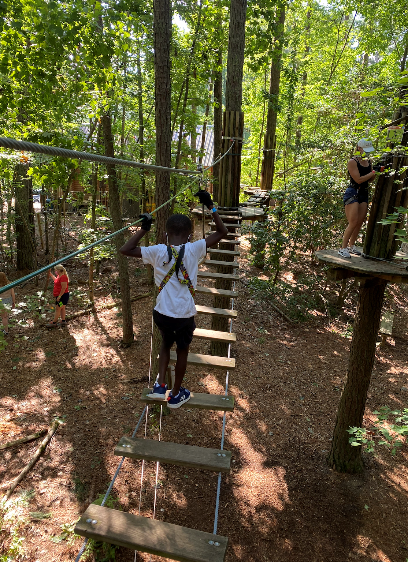 ropes courses in Williamsburg, VA