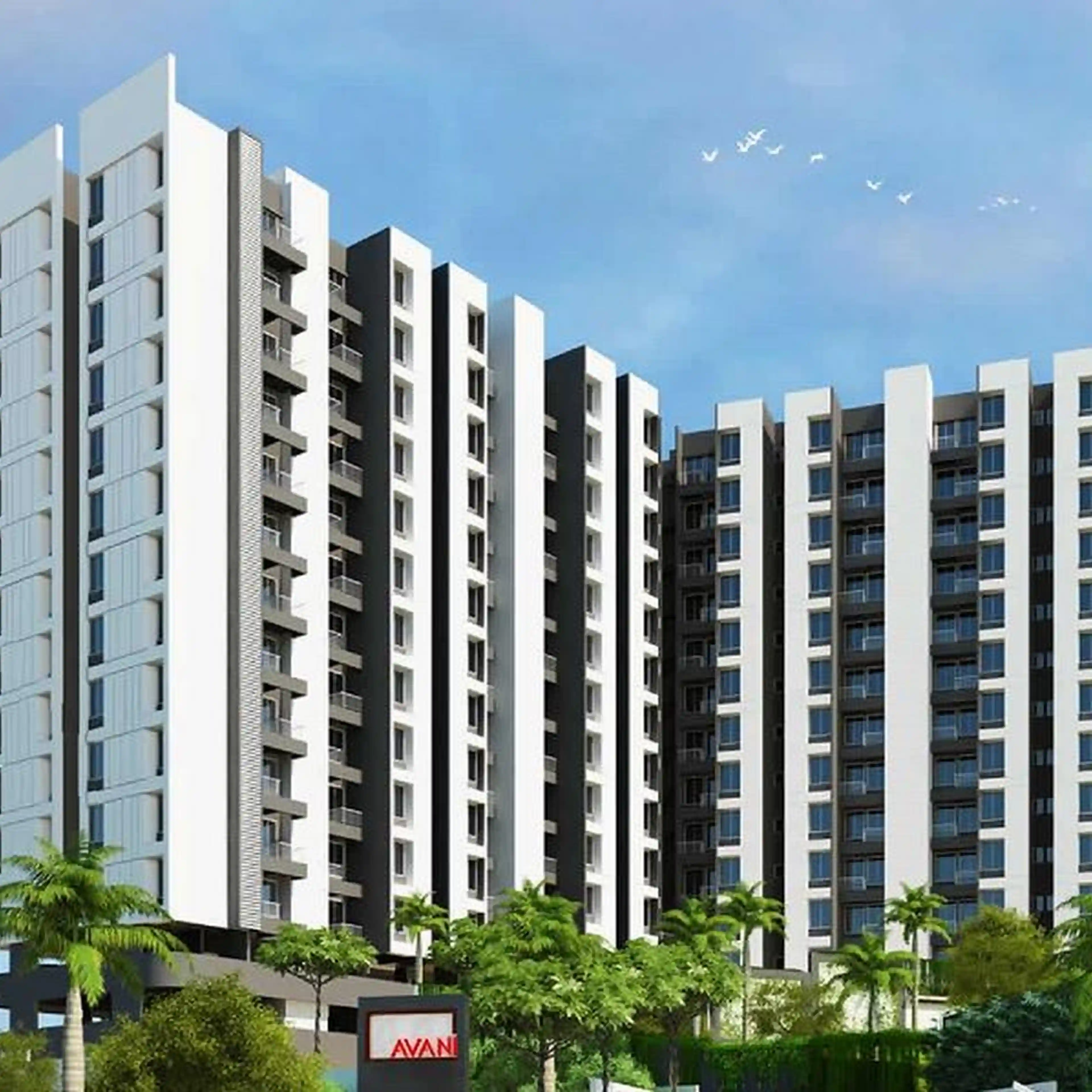 Avani Nivas-elevation-1