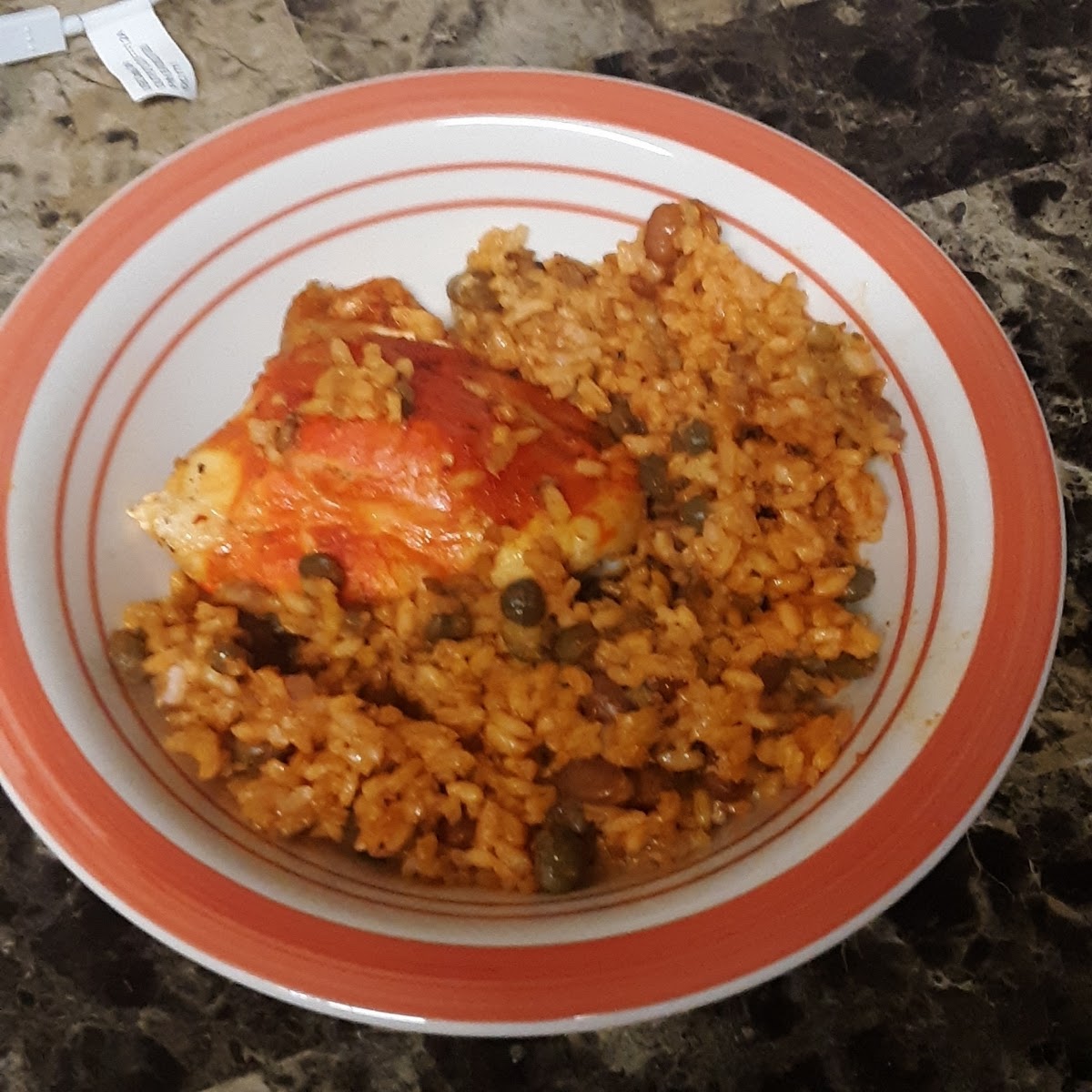 Puerto Rican Rice and Beans