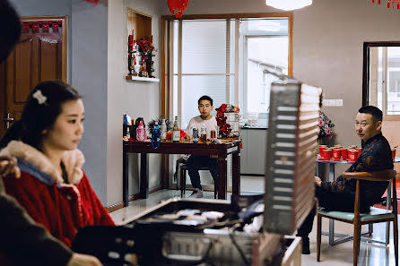 Düğün fotoğrafçısı Xiang Qi (anelare). 28 Aralık 2023 fotoları