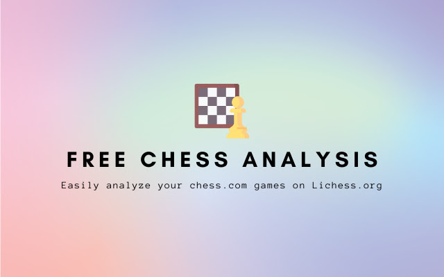 Free Chess Analysis