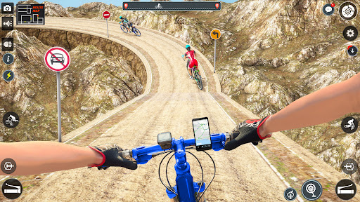 Screenshot BMX Cycle Stunt Game