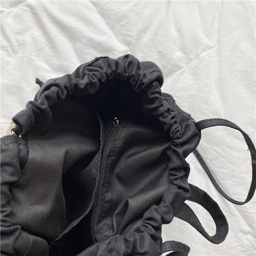 Title 21, Creative Handbags, Womens Drawstring Bucket Bag