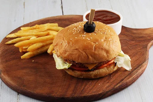 Junglee Veggie Delight Burger