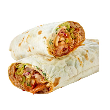 Chicken Hara Bhara Roll