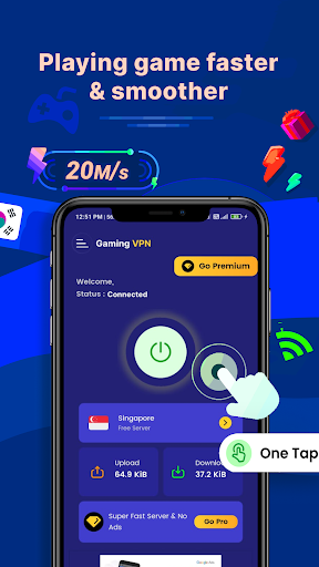 Screenshot FF VPN: Low Ping VPN Gaming