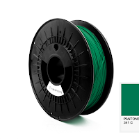 FiberForce Pantone (R) 341 C PLA Filament - 2.85mm (0.75kg)