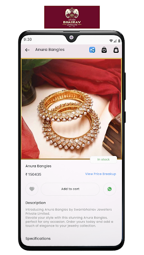 Screenshot Swarn Bhairav Jewellers