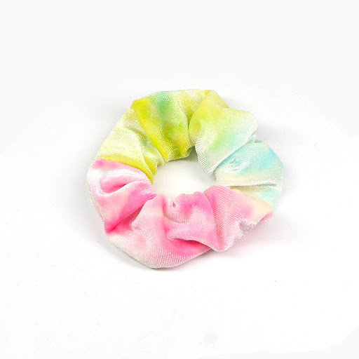 Title 9, Rainbow Flannel Tie Dye Hair Tie – Soft and Sty...