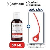 Gel Rửa Tay Khô Softhand 50Ml Mini Sạch Khuẩn Dưỡng Ẩm (Tặng Kèm Dây Treo Balo)