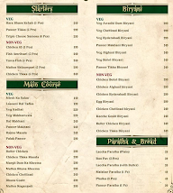 Biryani Hazir Ho menu 2