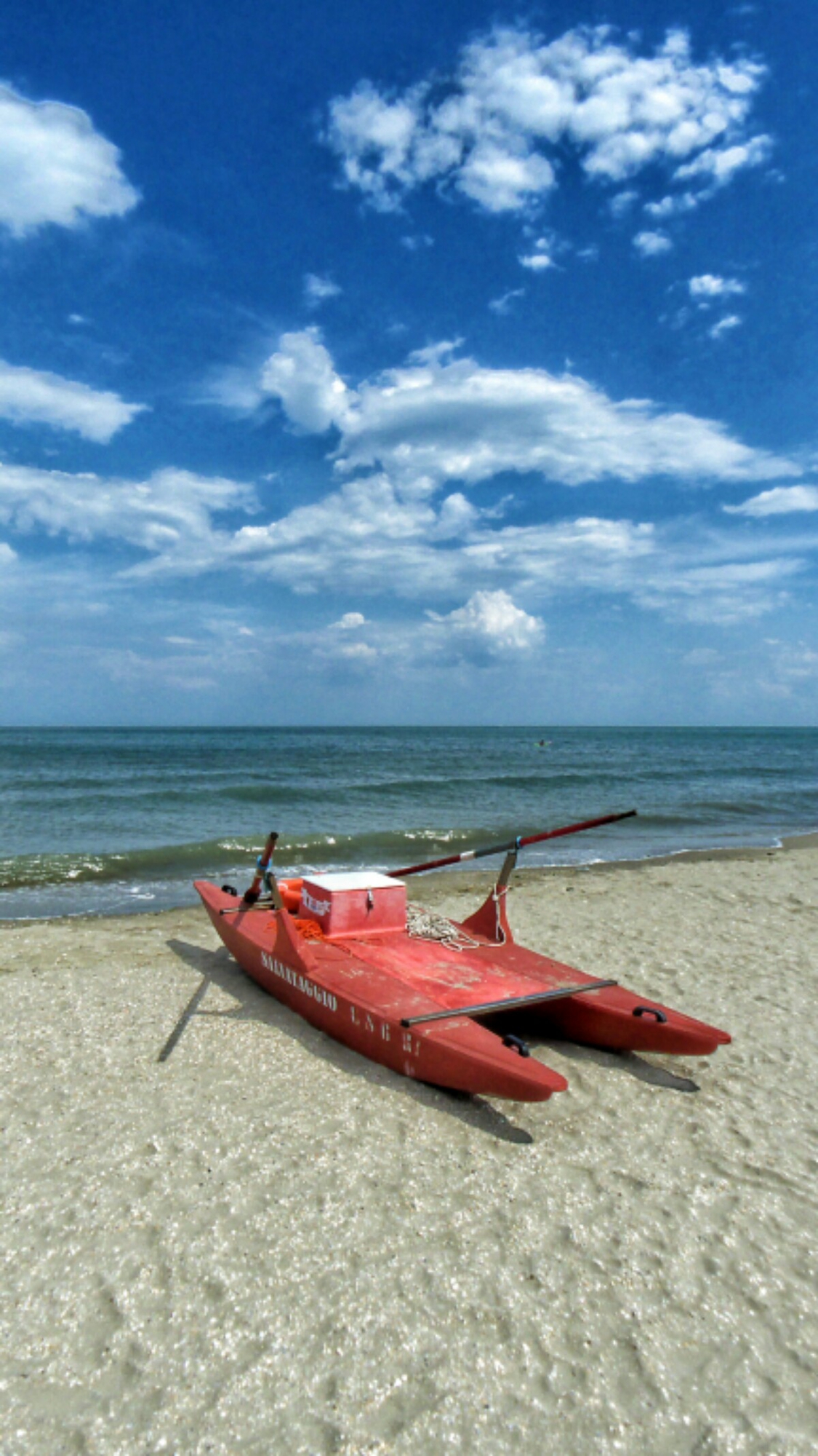 The beach  di Hannibal Height 