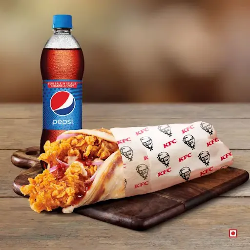 Double Chicken Roll & Pepsi Combo