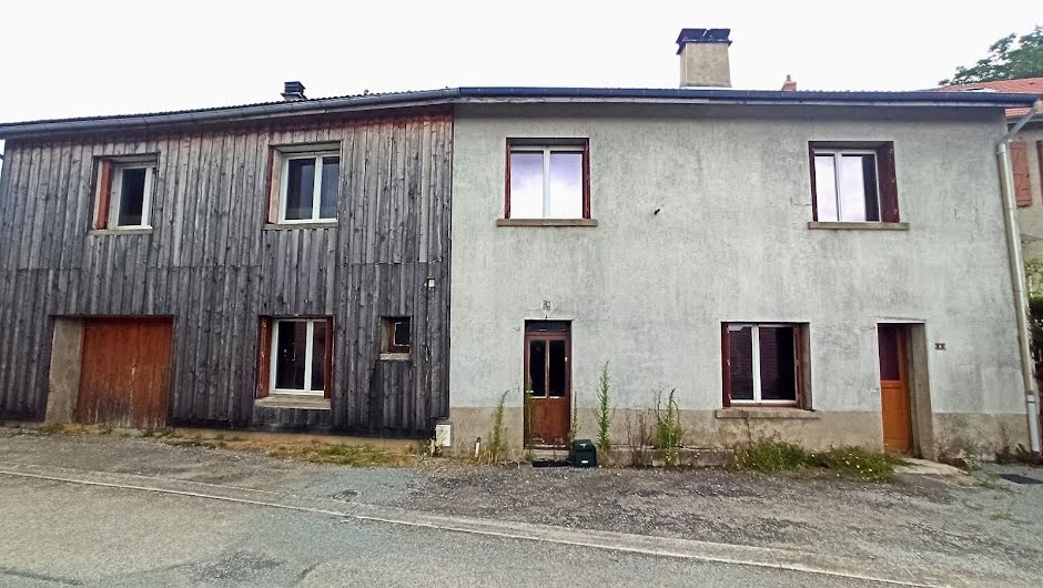 Vente maison 4 pièces 120 m² à Saint-Pardoux-Morterolles (23400), 55 000 €