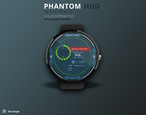 免費下載個人化APP|Phantom Watchface app開箱文|APP開箱王