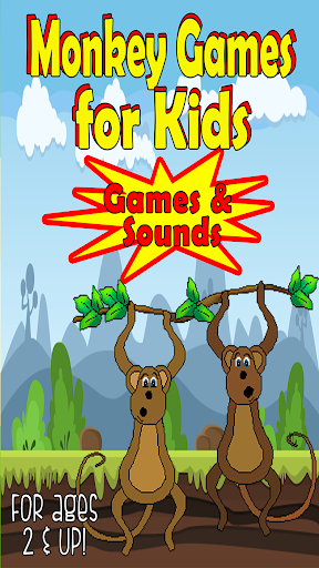 Monkey Games for Toddlers:Free