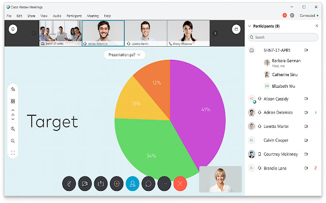 Webex Video Conferencing,