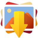 Base Image Downloader chrome extension