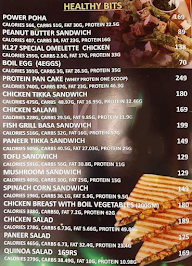 KL27 Cafe menu 2