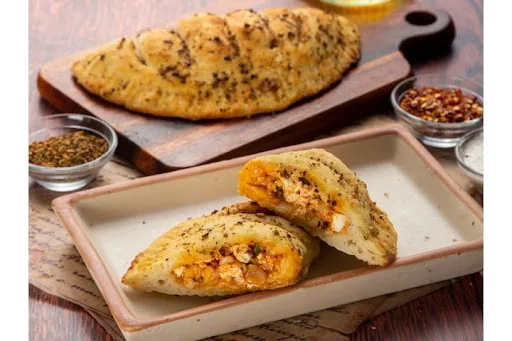 Peri Peri Paneer Garlic Bread