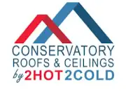 2Hot2Cold Conservatory Roofs & Ceilings Logo