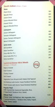 Dhaba By Chhabra's menu 1