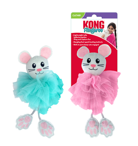 KONG Flingaroo Tutu Assorteret, CFL7E 2st