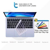 Lót Phím Trong Bảo Vệ Bàn Phím Macbook Chống Bụi Bẩn, Chống Nước, Không Che Đèn Bàn Phím Lucas