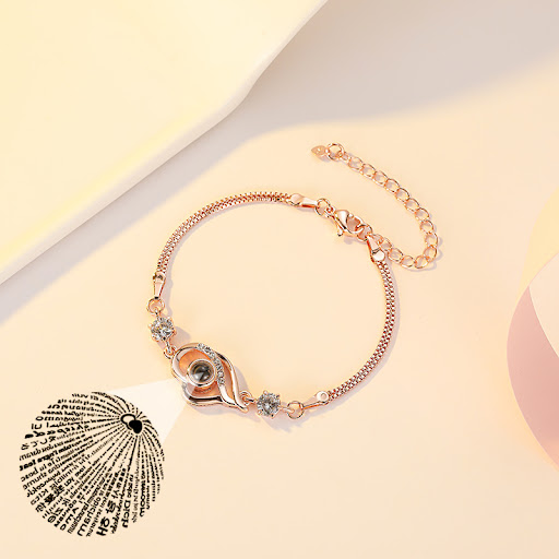 Title 2, Womens Bracelet Custom Simple for Girlfriends,...