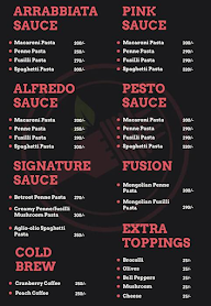 Pasta Lavista Baby menu 1