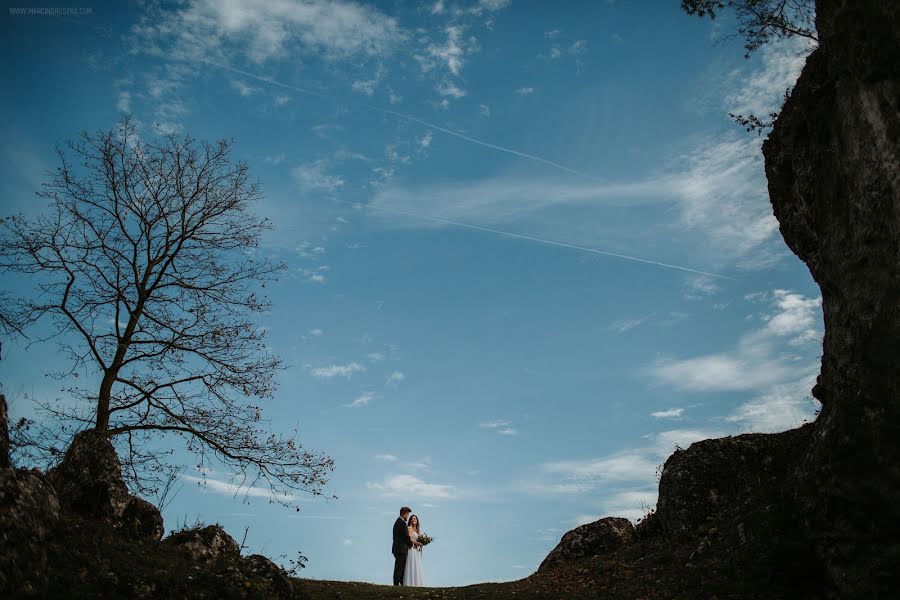 Photographe de mariage Marcin Gruszka (gruszka). Photo du 18 novembre 2018