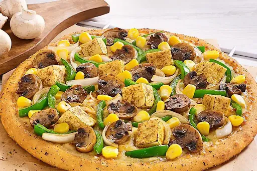 Deluxe Veggie Pizza [7 Inches]