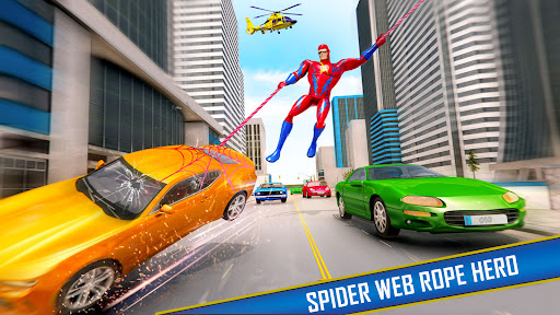 Spider Rope Hero Man Game