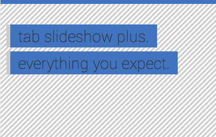 Tab Slideshow Plus Preview image 0