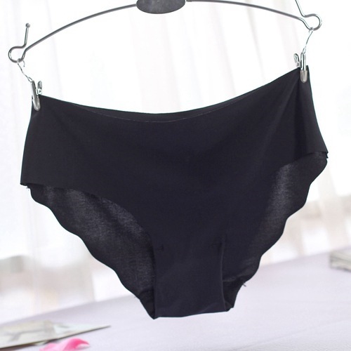 Title 7, Womens Seamless Silk Panties G String Underwea...