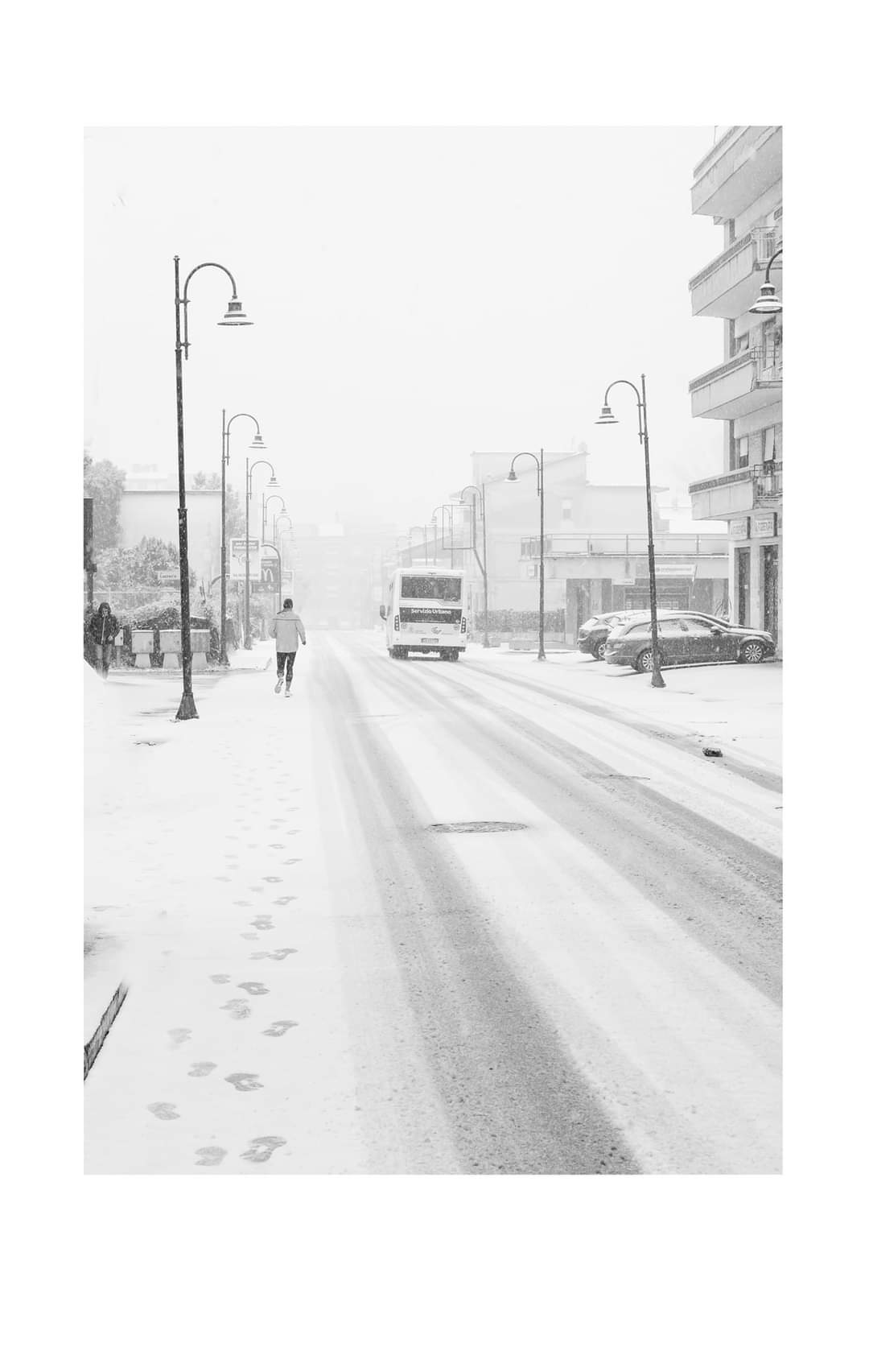 Bianco è la neve  di SimonePiroskyPh