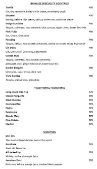 The Oriental - Golden Tulip menu 4