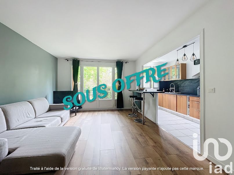 Vente appartement 2 pièces 57 m² à Fontenay-aux-Roses (92260), 256 500 €