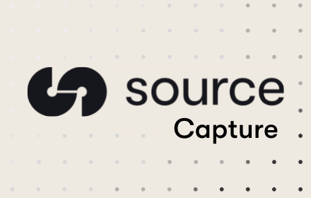 Source Capture small promo image